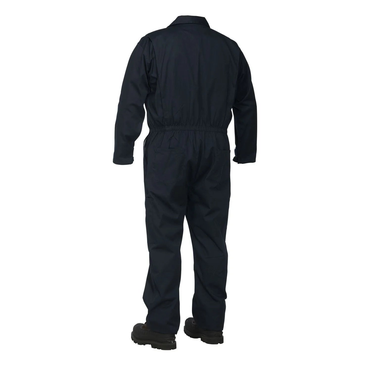 FORCEFIELD Twill Work Coverall 024 4400 - Durable Men's Workwear Coveralls for Construction, Mechanics & Industrial Use - Heavy Duty Cotton Blend Jumpsuit with Multiple Pockets