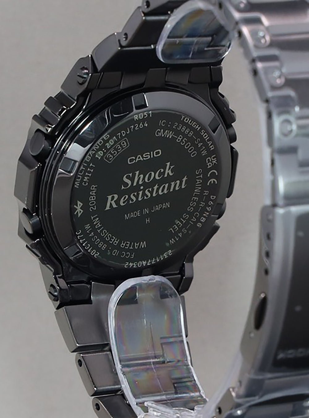 CASIO G-Shock GMW-B5000BPC-1JF Full Metal 5000 Series Shock-Resistant Watch - Made in Japan, JDM - Perfect for Outdoor Sports, Workouts & Everyday Wear