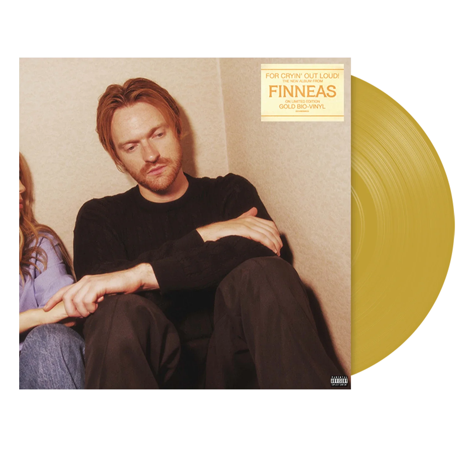 Cryin' Out Loud Gold BioVinyl LP Record - Vintage Vinyl Collection for Music Lovers & Audiophiles - Perfect for Home Listening, Gifts & Record Collectors