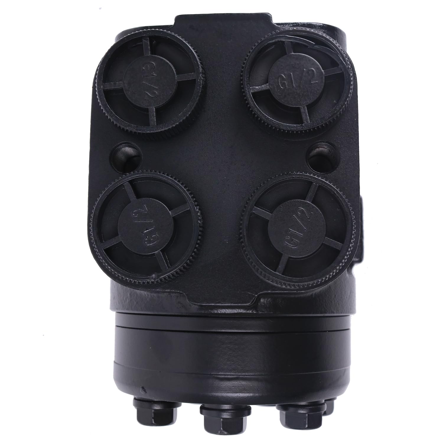 JZGRDN Steering Motor Without Relief Valve 67698C91 67698C92 67698C93 67698C94 K207419 - Replacement for Case IH 248 258 268 278 385 484 485 584 684 685 784 884 885 Tractors - Perfect for Agricultural Equipment Repair and Maintenance