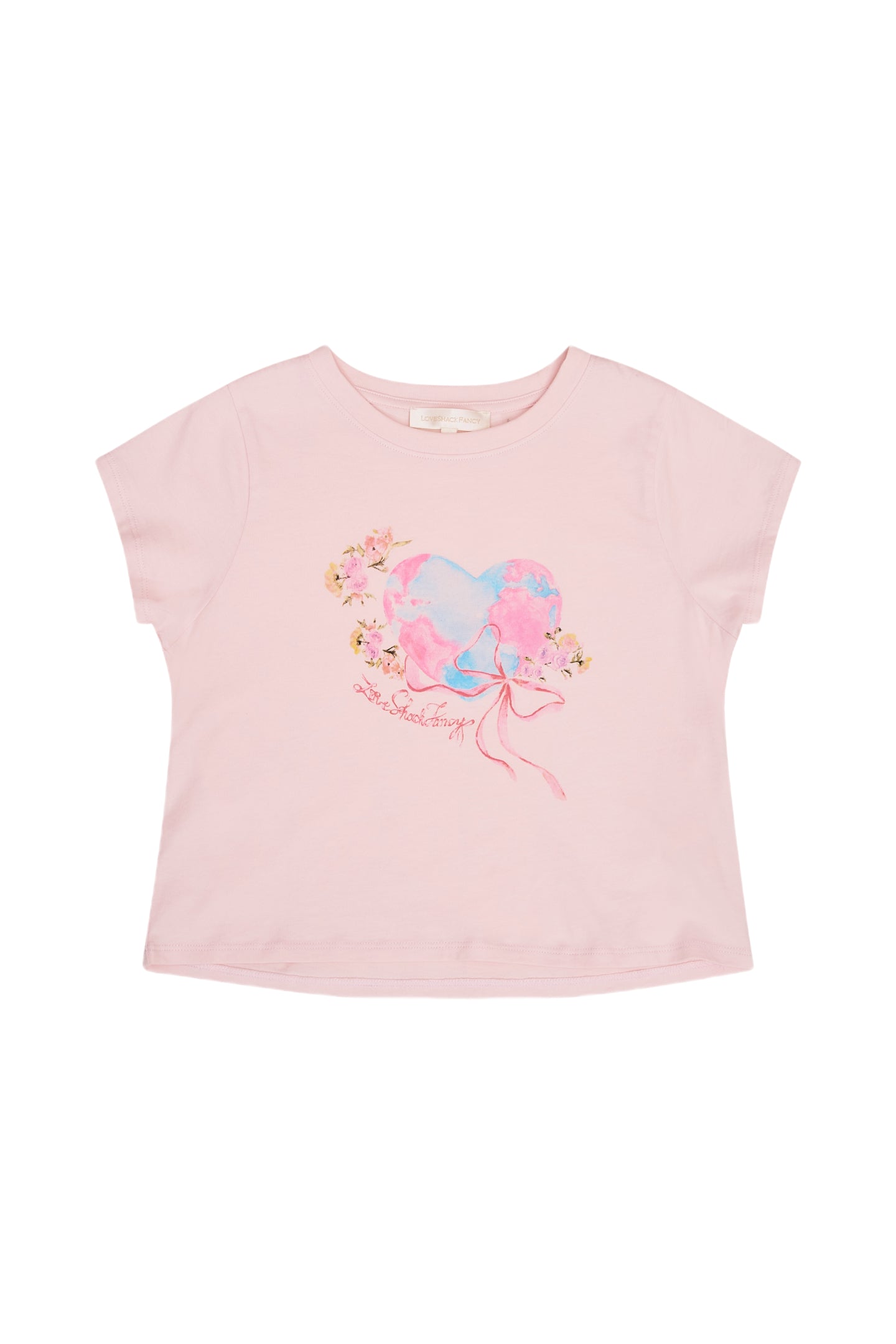 Briella Earth Day T-Shirt for Girls - Eco-Friendly Cotton Tee for Kids, School & Outdoor Activities