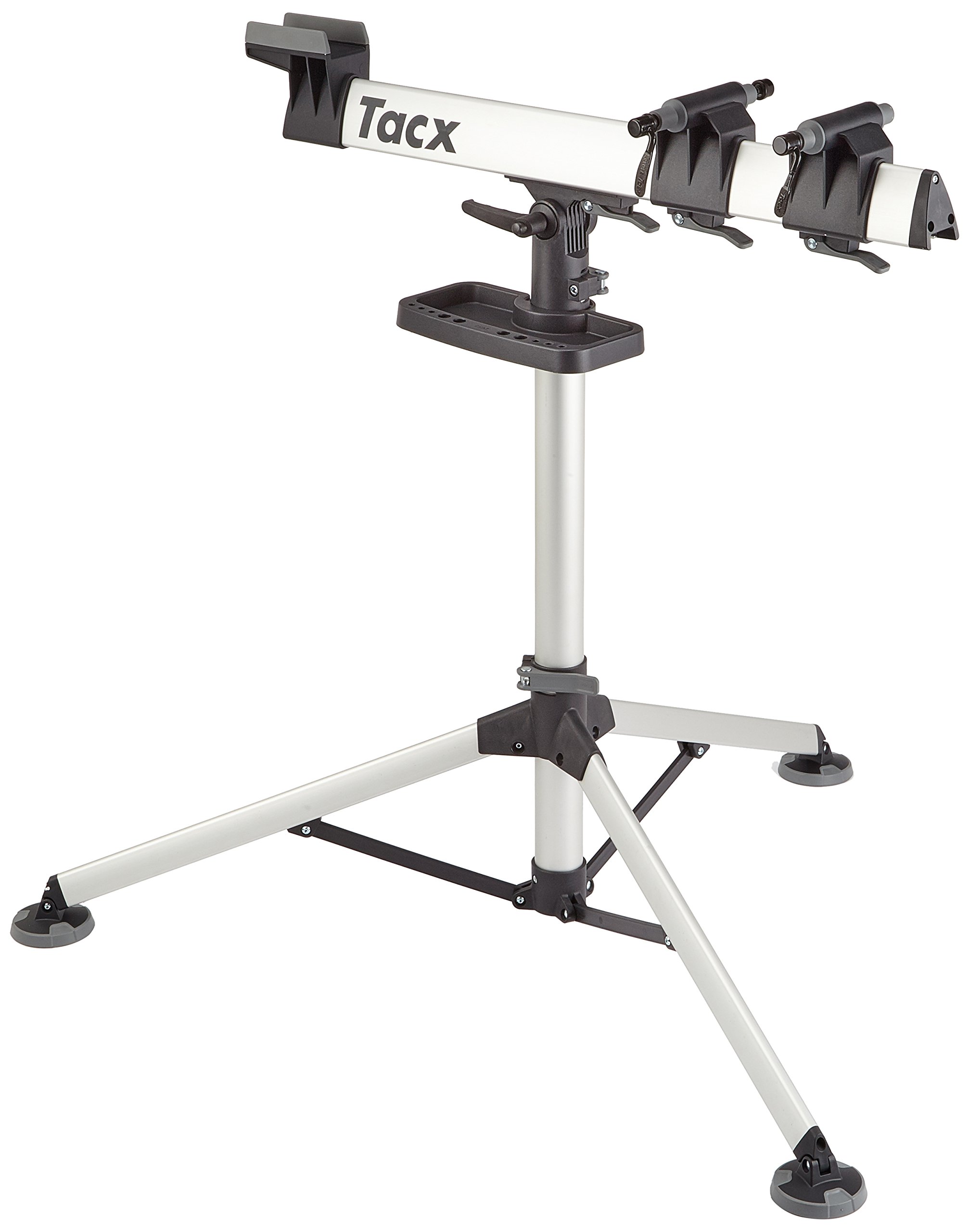 Tacx Spider Team Bike Repair Stand - Adjustable Bicycle Maintenance Stand for Road & Mountain Bikes | Perfect for Home Garage Workshop & Professional Bike Shops