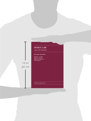 Sports Law: Cases and Materials - Legal Textbook for Athletes, Coaches & Sports Professionals | NCAA Compliance, Contract Negotiation & Liability Issues