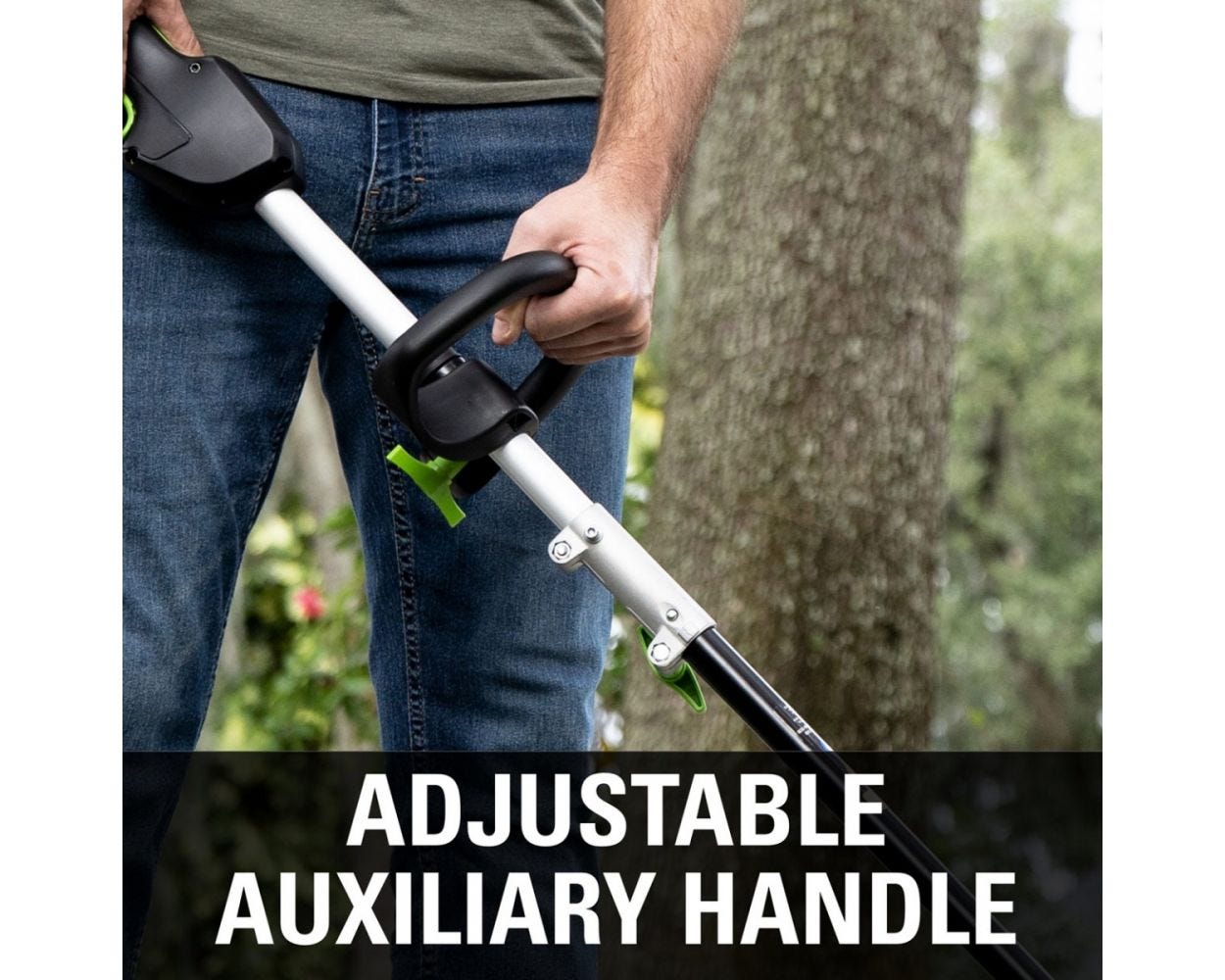 60V 16-Inch Cordless Battery String Trimmer with 10-Inch Cultivator Attachment Combo Kit - Includes 4.0Ah Battery & Charger - Perfect for Lawn Care, Yard Maintenance & Landscaping