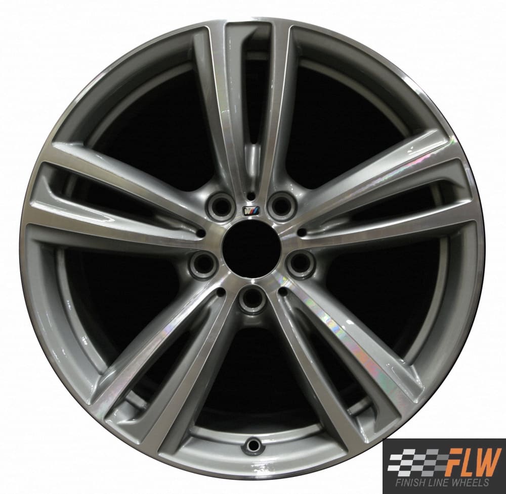 BMW 435i 19x8.5 OEM Alloy Wheel Rim 2014-2019 (Part# A.86014RE.LS36.MABRT) - Perfect for Performance Upgrades & Luxury Car Restoration