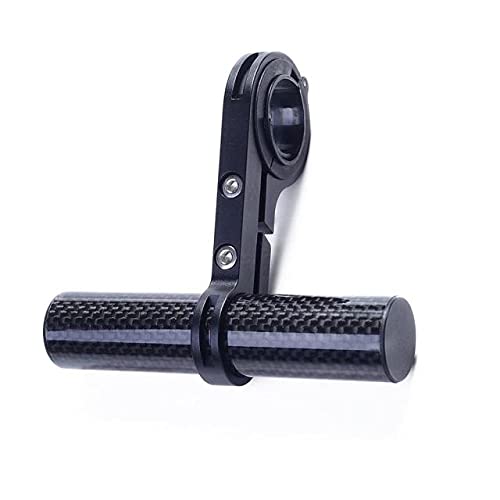 Multifunctional Bicycle Motor Accessories - Extension Brace, Stopwatch & Headlight Bracket (Black) | Perfect for Mountain Bikes, Road Cycling & Commuting
