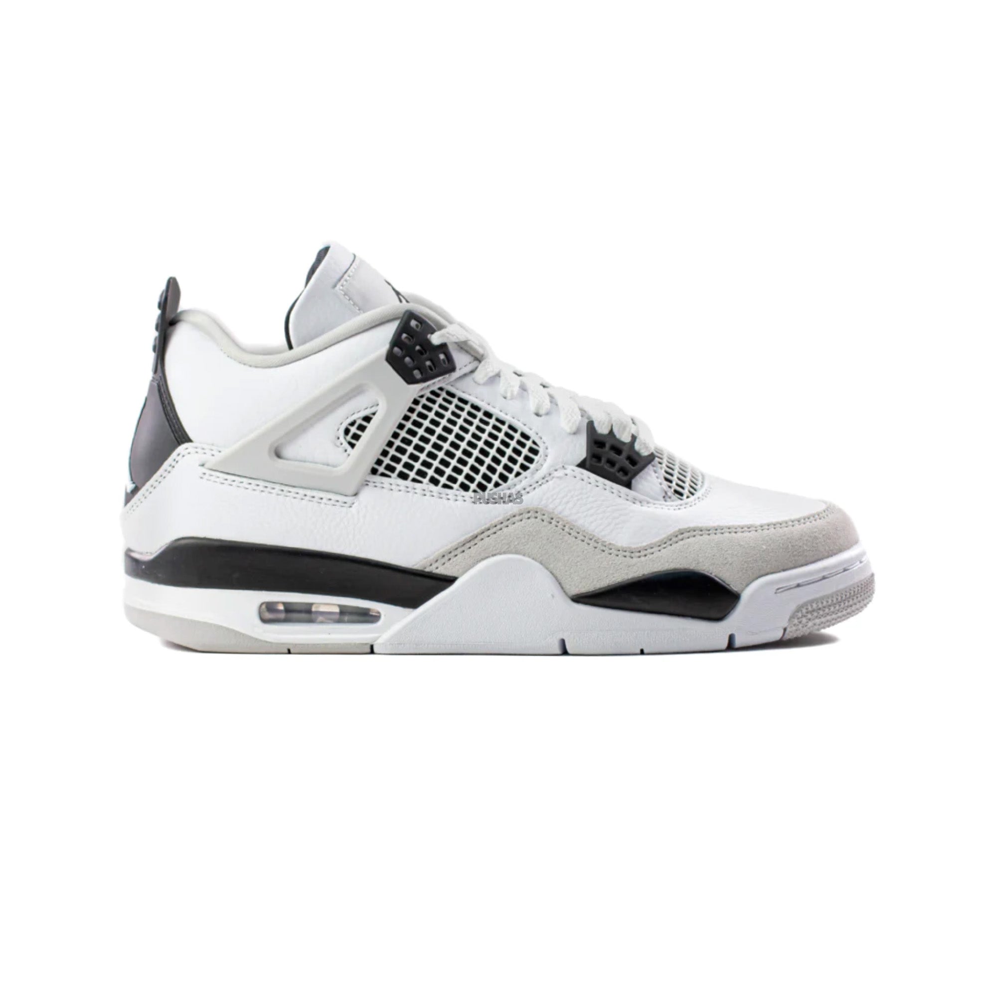 Air Jordan 4 Retro 'Military Black' 2022 - Men's Basketball Shoes for Casual Wear & Street Style | Authentic Nike Sneakers for Sports & Fashion