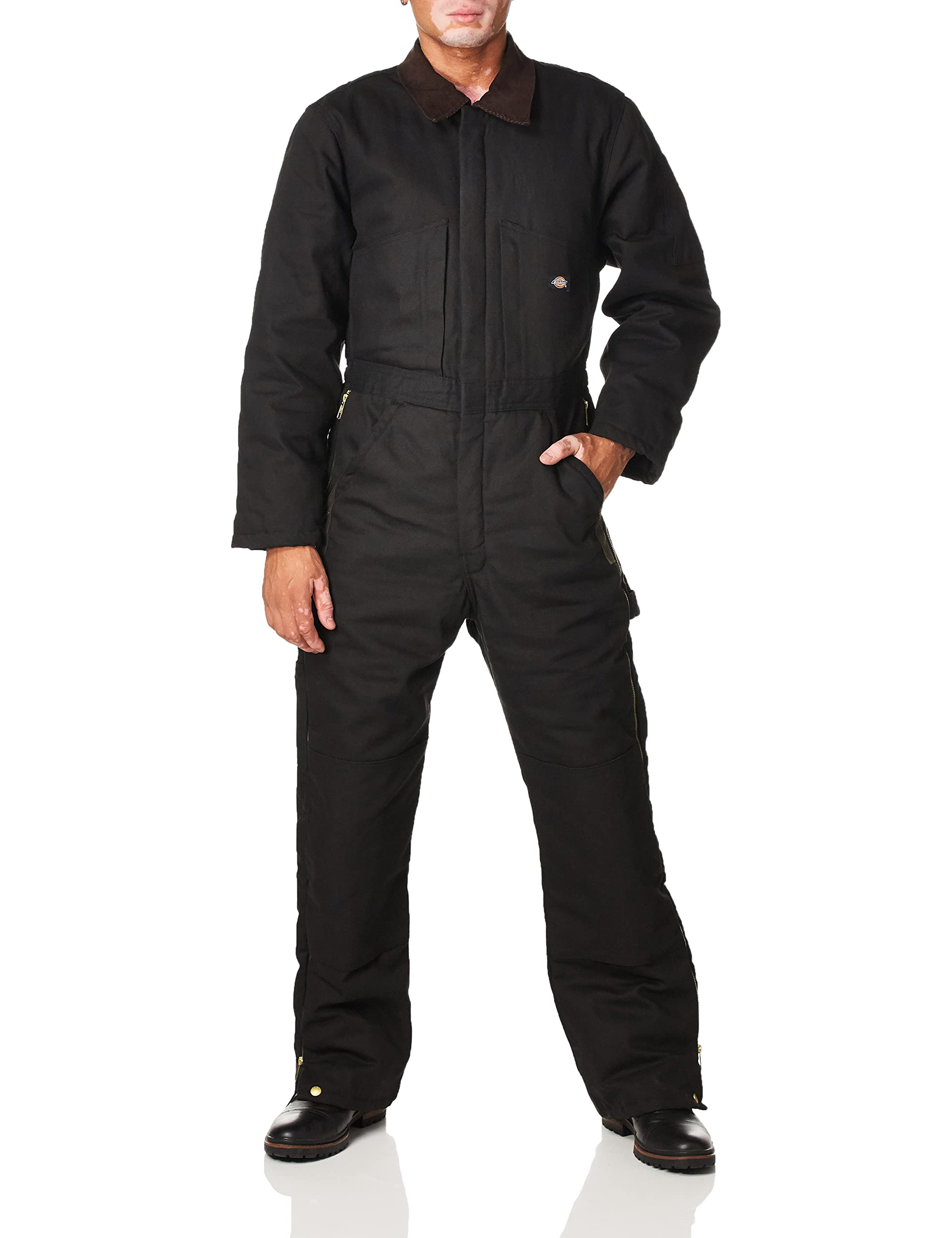 Dickies Insulated Duck Coverall for Men - Workwear & Outdoor Use