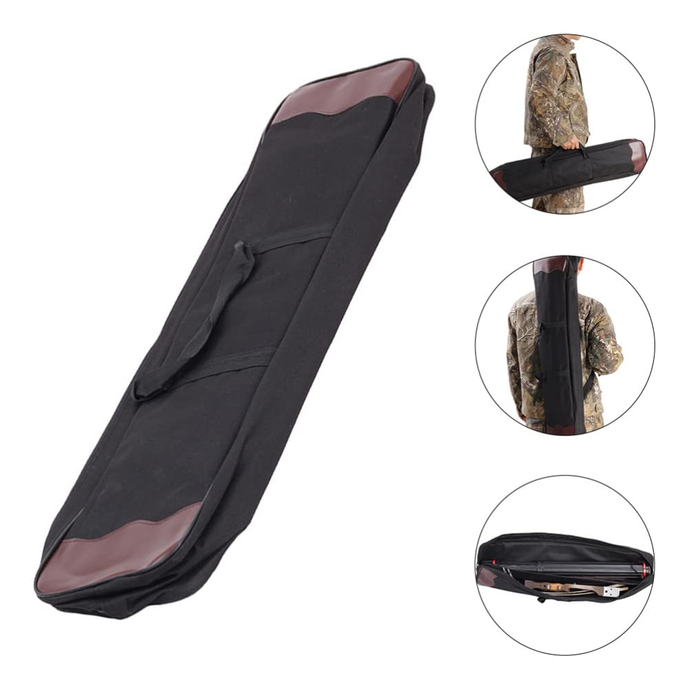 Premium Recurve Bow Case Backpack - Durable Oxford Cloth Bow Bag for Archery Accessories Storage | Perfect for Outdoor Hunting, Target Practice & Competition Archery Gear Organization
