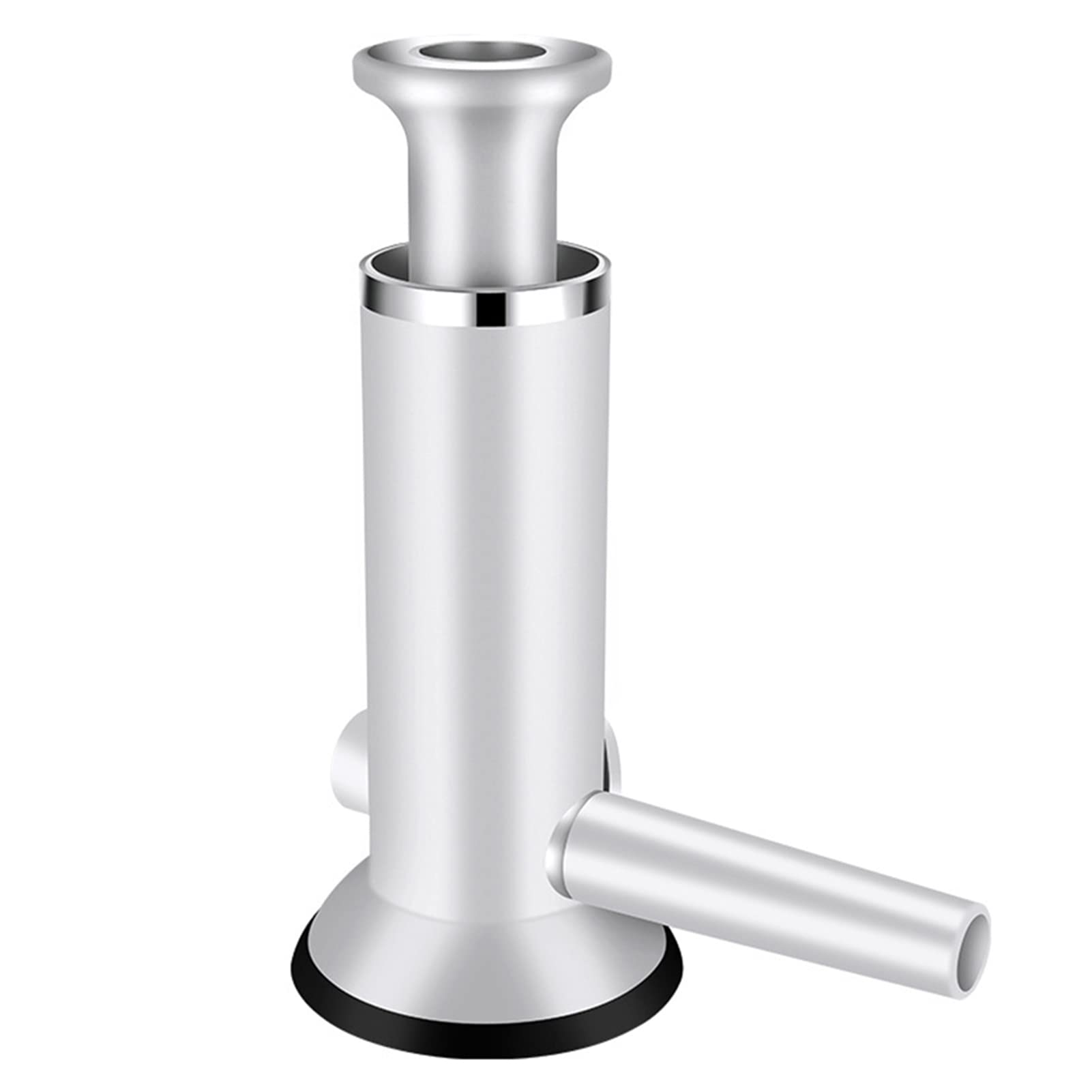 Premium Stainless Steel Manual Meat Grinder - Heavy Duty Hand Crank Mincer with Sausage Stuffer Kit for Beef, Pork, Chicken | Perfect for Home Kitchen, Camping & Sausage Making