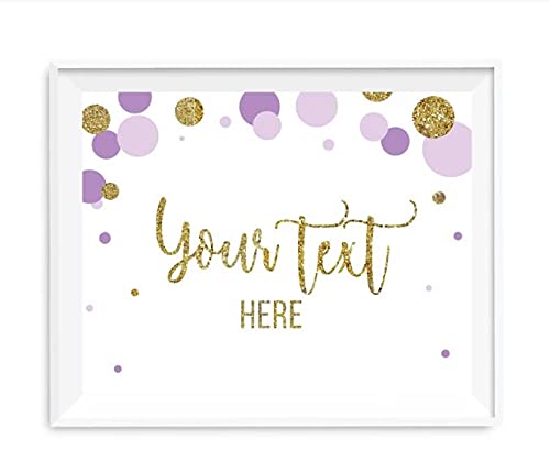 Sign Custom Your Text Here