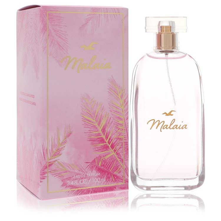 Nice Day For You Malaia Eau De Parfum Spray for Women - 3.4 oz Floral Fragrance | Psychedelic Dreams Scent | Perfect for Date Night, Office & Special Occasions