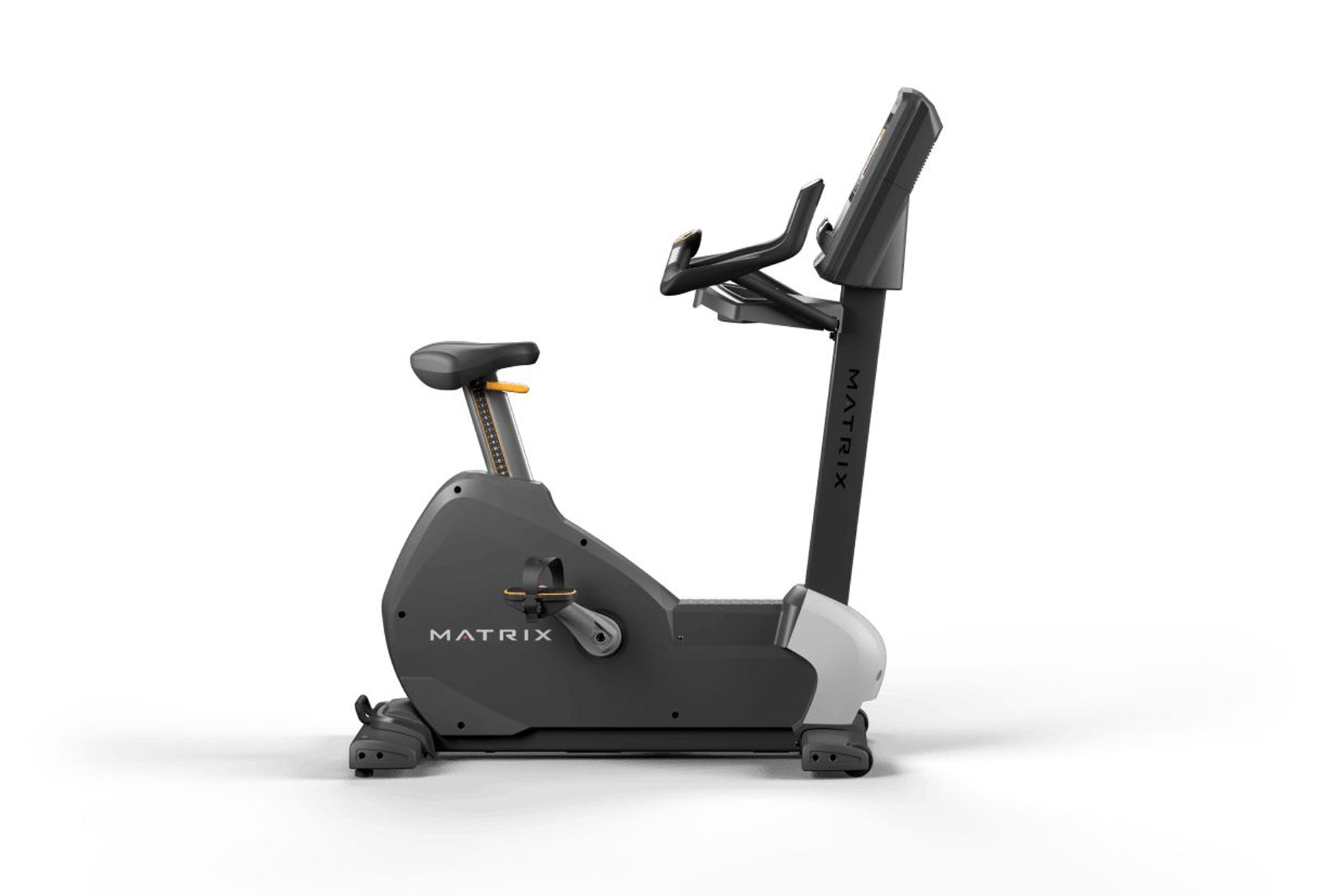 Matrix Performance Upright Exercise Bike for Home Gym - Indoor Cycling Bike with Adjustable Resistance & LCD Display - Perfect for Cardio Workouts, Weight Loss & Fitness Training