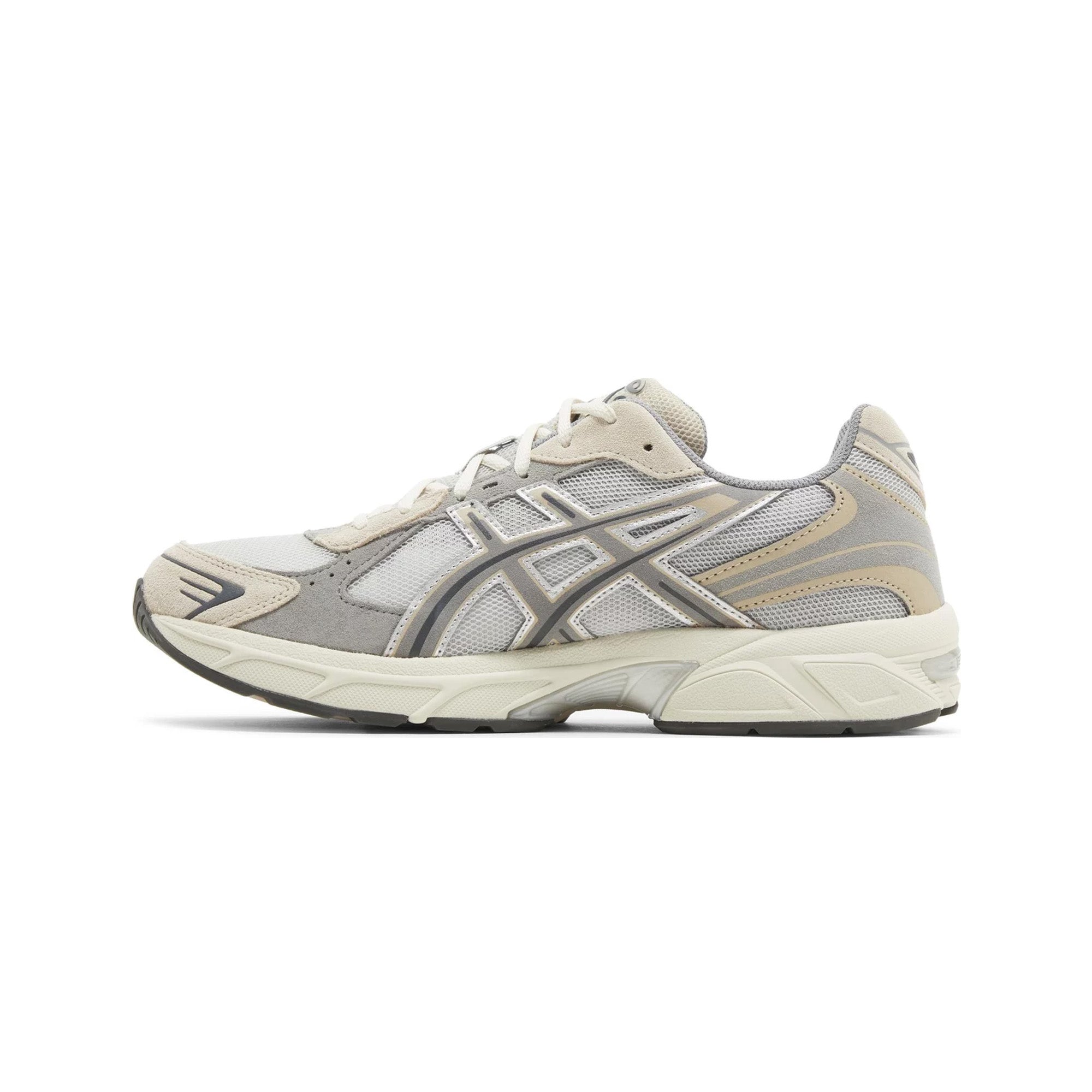 ASICS Gel 1130 'Oyster Clay Grey Pink' Running Shoes for Men & Women (2023) - Lightweight Cushioned Sneakers for Jogging, Gym Workouts & Everyday Wear