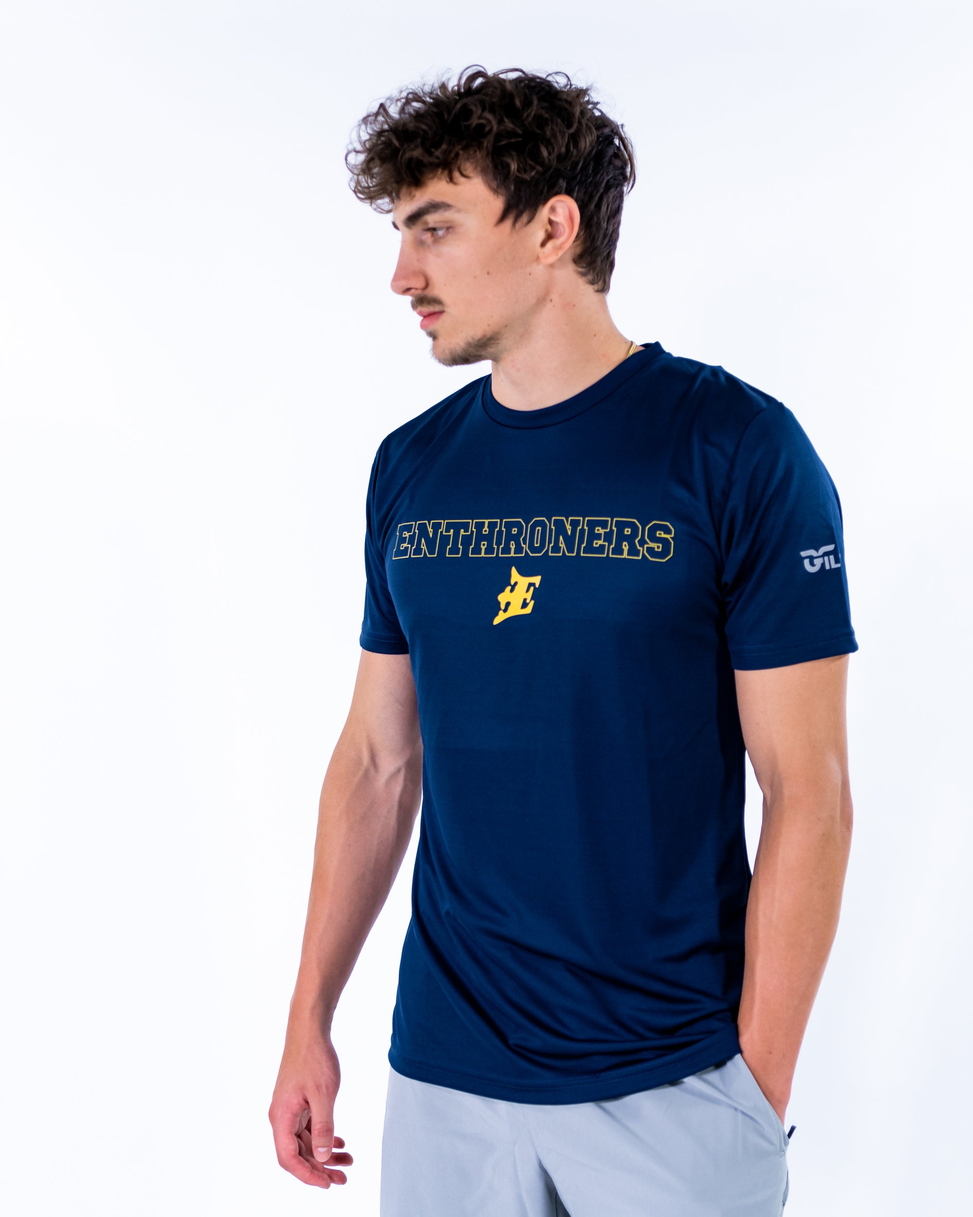 Fehervar Enthroners 2023 Performance T-Shirt - Official On-Field Football Jersey for Fans & Players - Perfect for Game Day & Sports Events