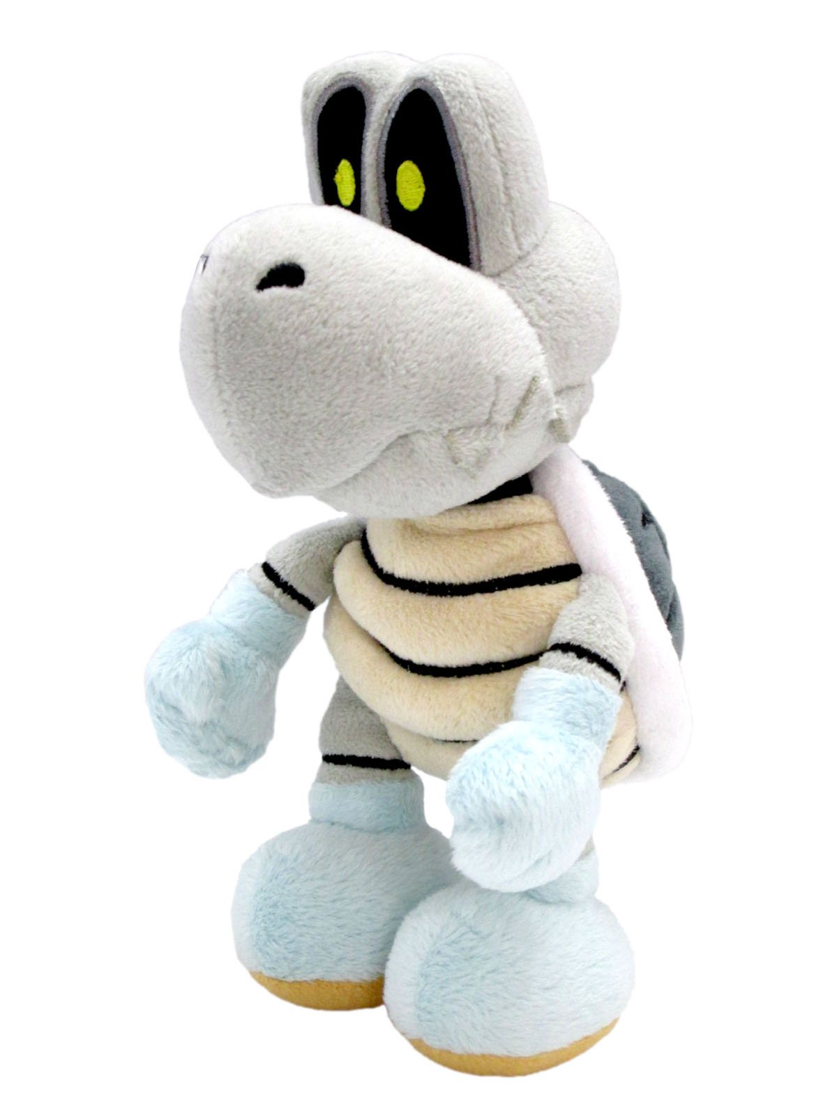 Sanei Super Mario All Stars Collection AC38 Dry Bones Plush Toy - 8 Inch Soft Stuffed Animal for Kids, Gift for Gamers & Mario Fans - Perfect for Bedroom Decor, Birthday Presents & Nintendo Collectibles