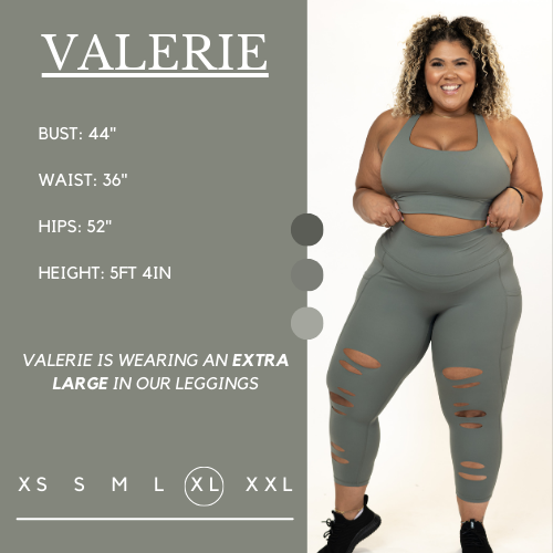 Tear It Up 2.0 High-Waisted Yoga Leggings | Dried Sage Color | Perfect for Workouts, Running & Lounge Wear