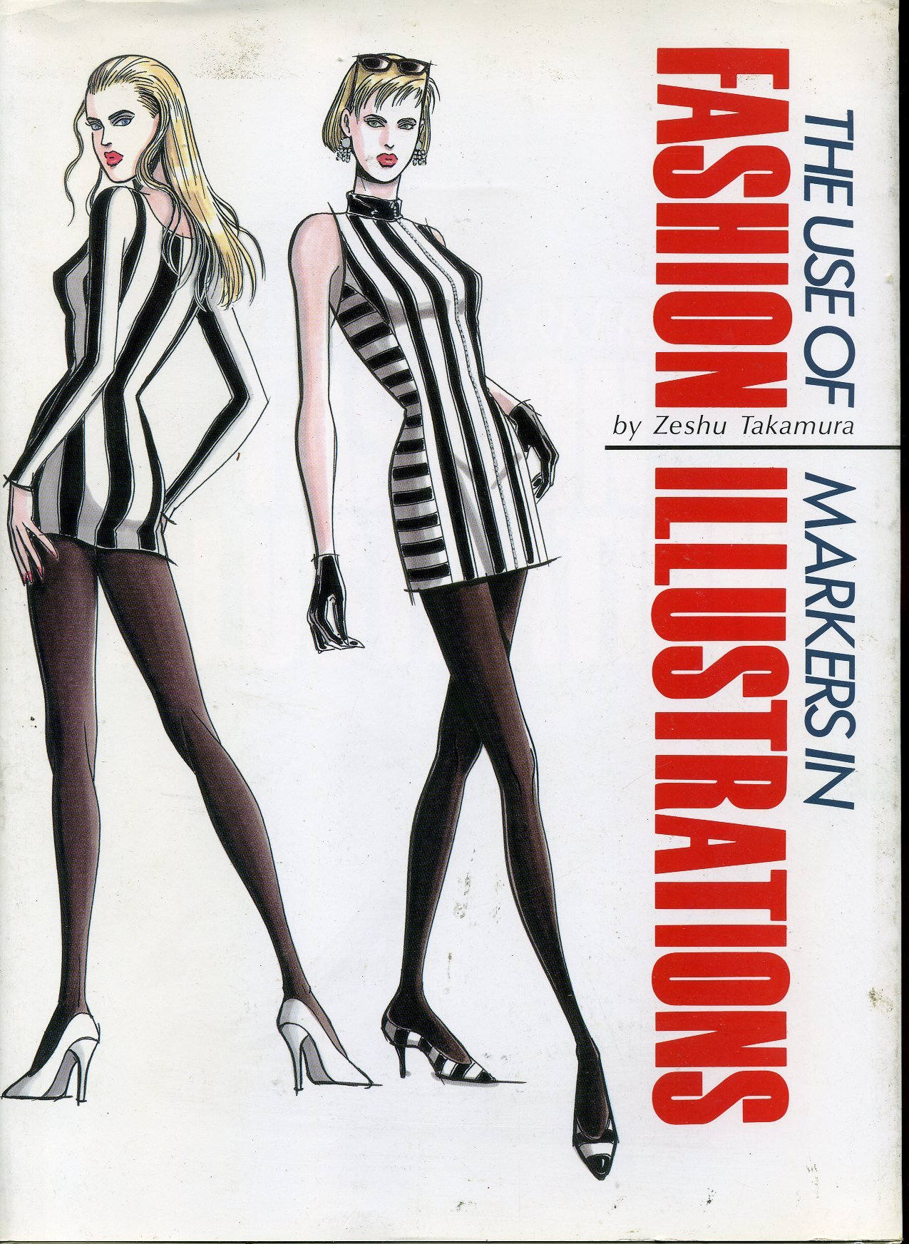 Fashion Illustration Markers - Professional Art Supplies for Designers & Artists (Japanese & English Edition) | Perfect for Sketching, Rendering & Creating Stunning Fashion Designs