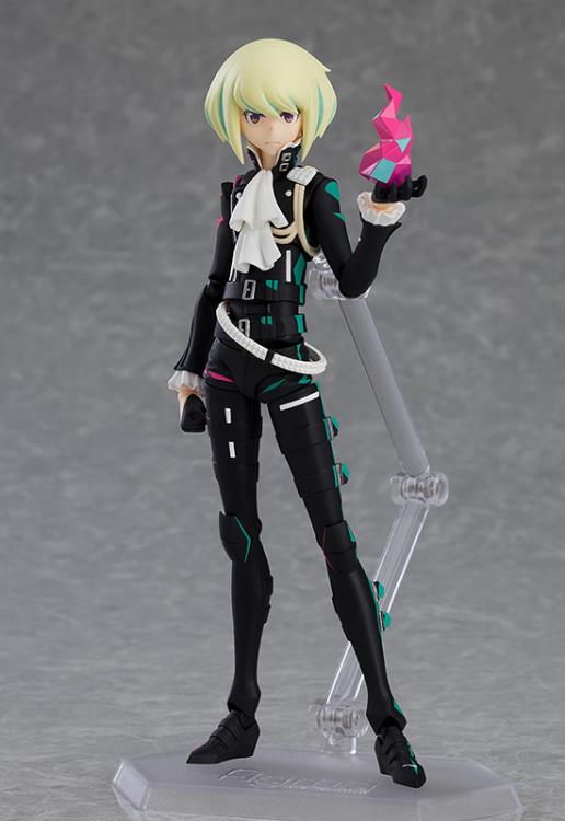 Figma #547 Lio Fotia Promare Anime Action Figure Collectible - Perfect for Display, Cosplay, and Anime Fans Collection