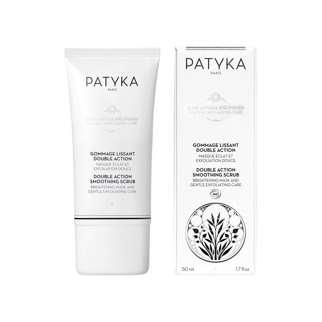 Exfoliating Body Scrub for Smooth Skin - Double Action Formula for Gentle & Deep Cleansing - Perfect for Dry Skin, Keratosis Pilaris & Pre-Shave Prep