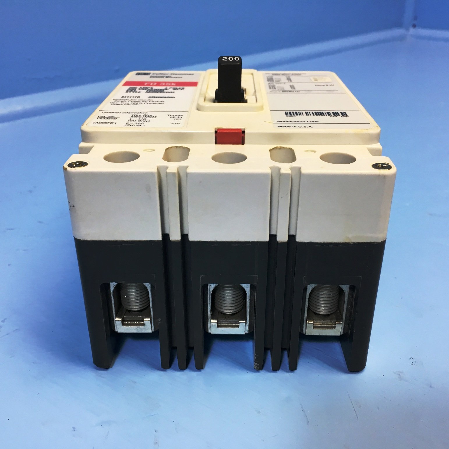 Eaton Cutler-Hammer FD3200 35k Series C Circuit Breaker - High Performance Electrical Protection for Commercial & Industrial Use