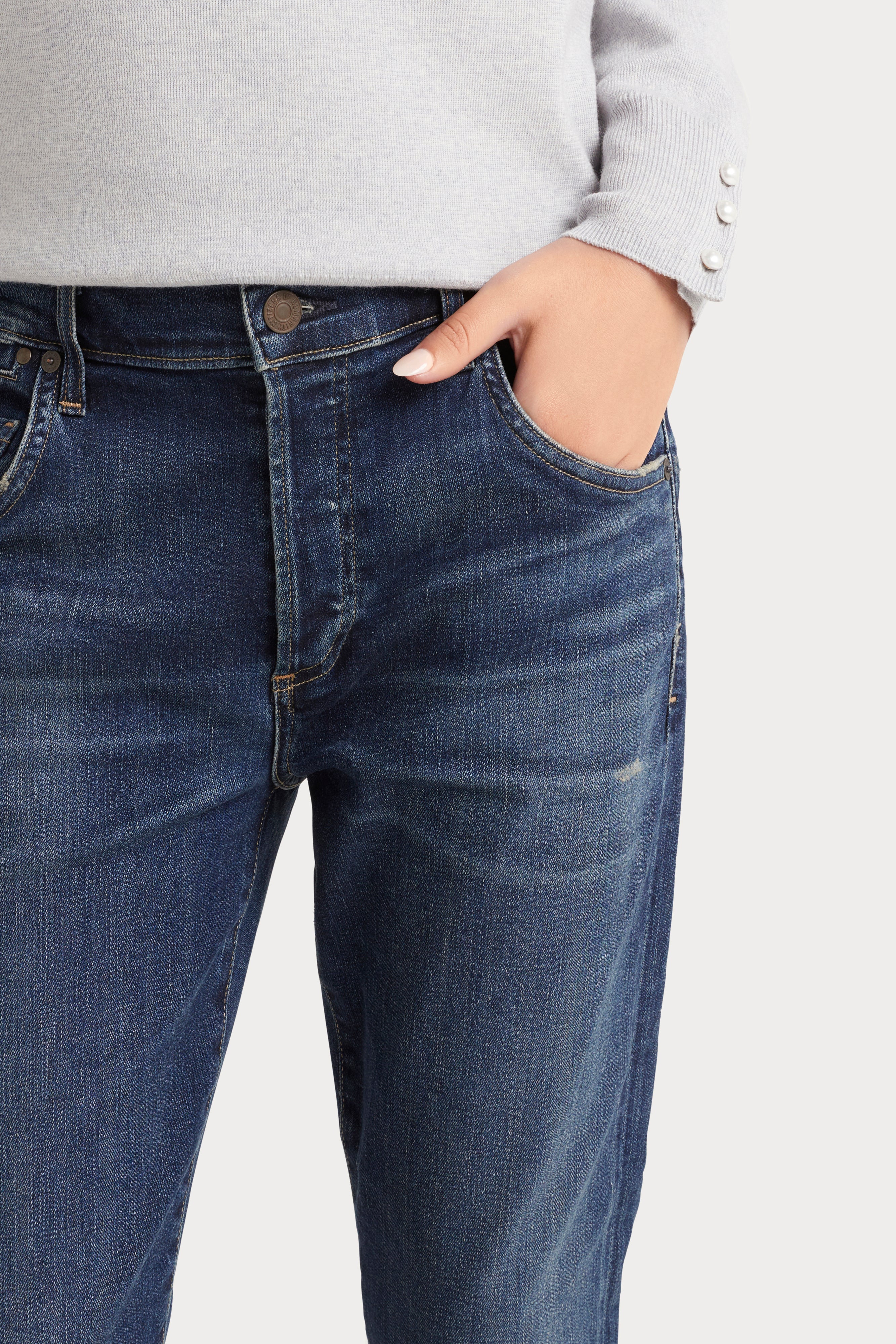 Citizens of Humanity Emerson Jean - Premium Indigo Denim Jeans for Men & Women | Perfect for Casual Wear, Office & Night Out