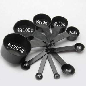 BIG BOOM® 10-Piece Measuring Cups and Spoons Set for Baking, Cooking, Tea & Coffee - Essential Kitchen Tools for Home Bakers & Chefs