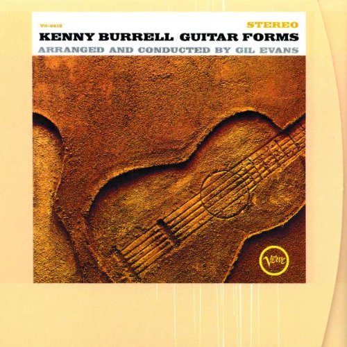 Kenny Burrell Guitar Forms Audio CD (1997) | Jazz Guitar Music for Relaxation, Study & Background Listening