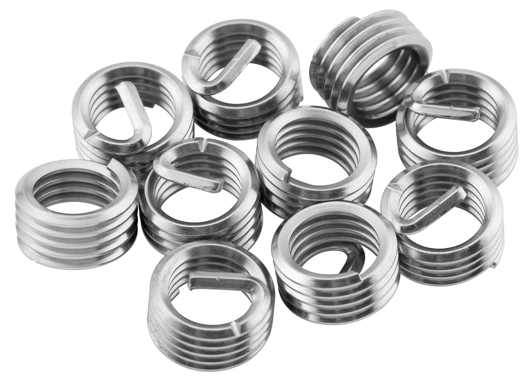 BikeMaster 6.1.6MM Replacement Inserts 10-Piece Set - Perfect for Bicycle Brake Pads & Bike Maintenance