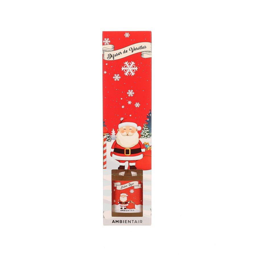 Ambient Air Mikado Frutos Rojos L.Amigos AA Christmas Perfume - 100mL Floral Fruity Fragrance for Women | Perfect for Holidays, Parties & Special Occasions