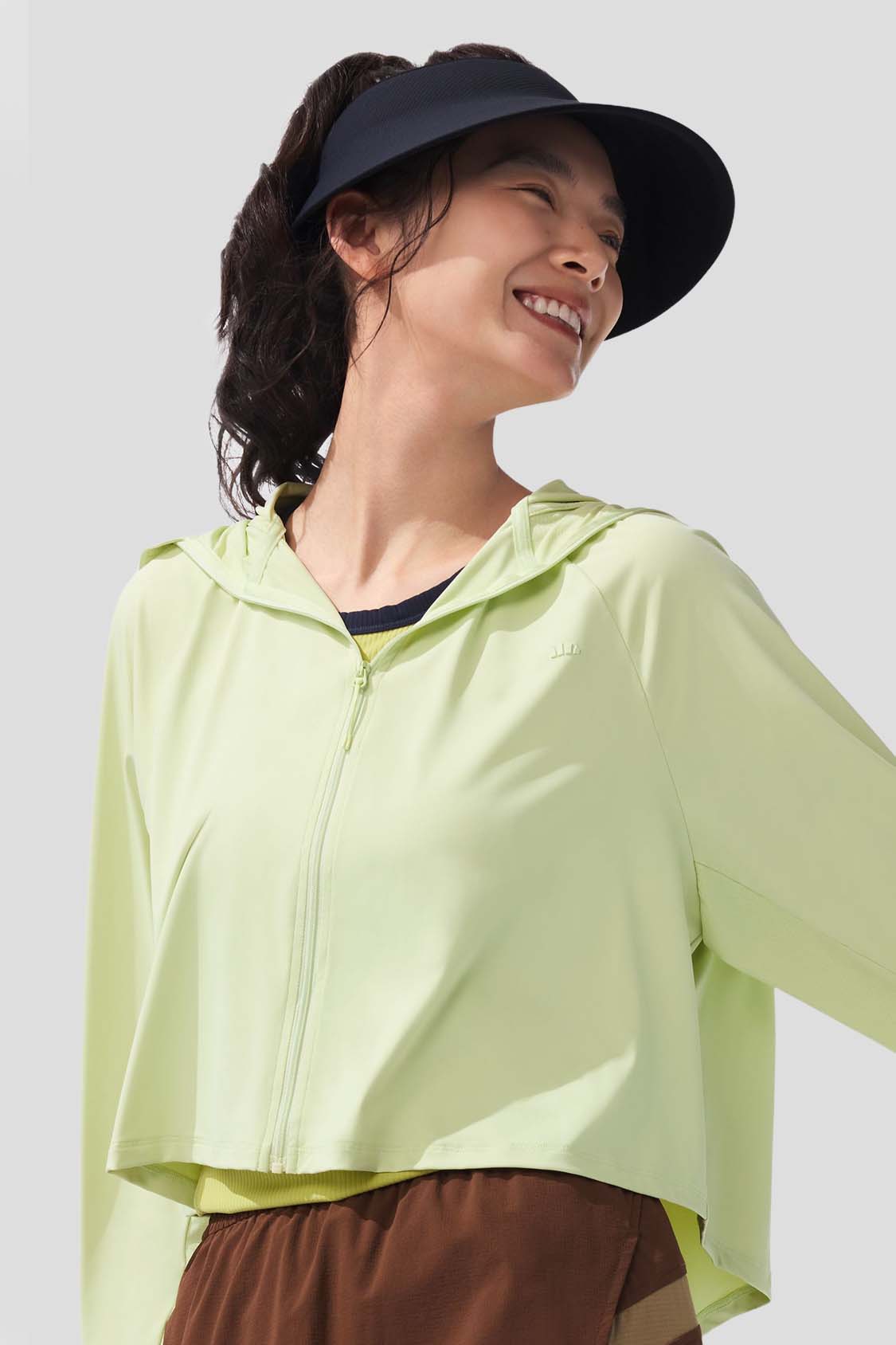 Women's Cooling Cape Style Sun Jacket UPF 100+ UV Protection - Lightweight Summer Cover Up for Beach, Pool & Outdoor Activities