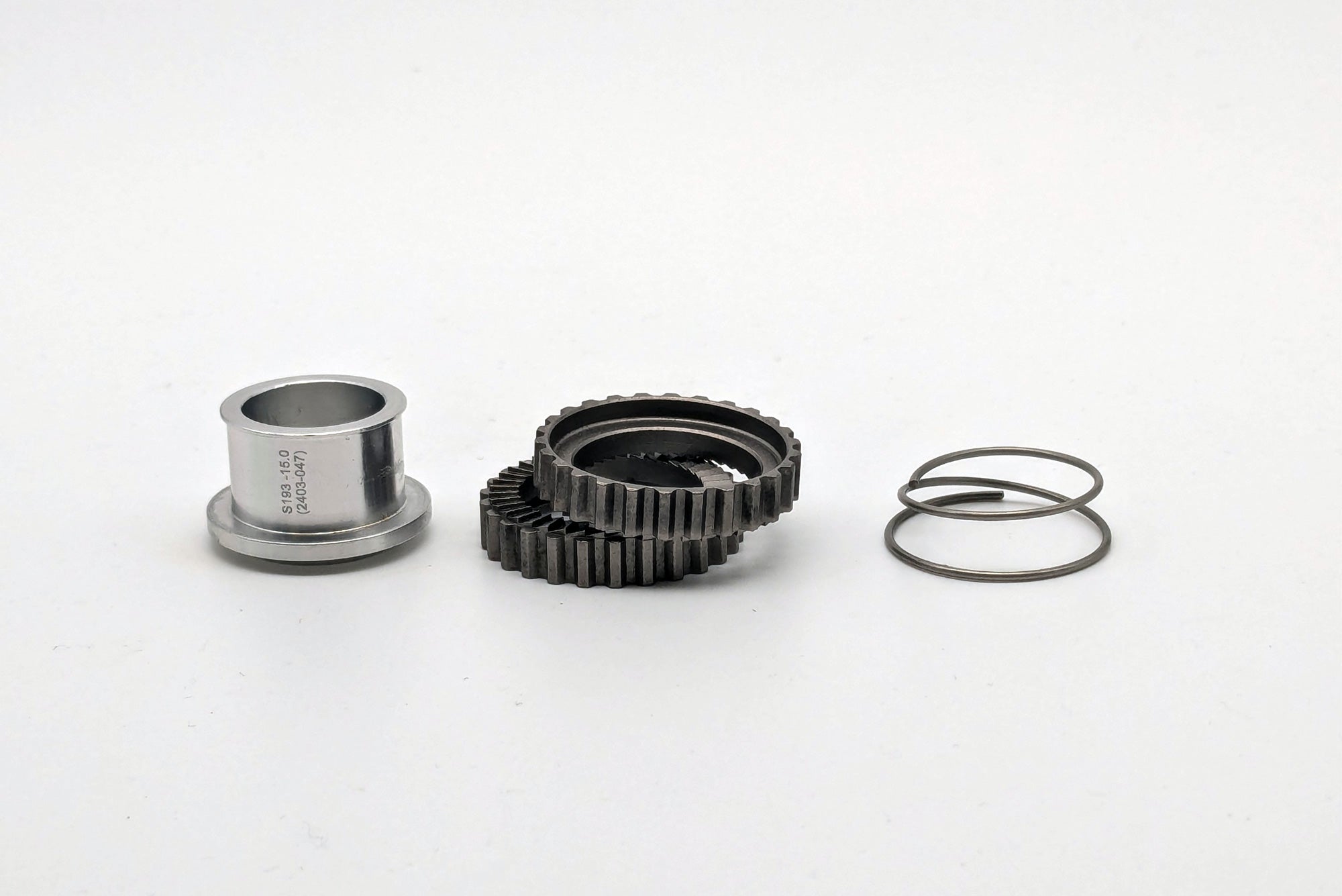 High-Performance Disc and Spring Set | H_Ratchet DBL 40T Freehub for Mountain Bikes & Road Bikes - Perfect for Cycling Upgrades and Maintenance