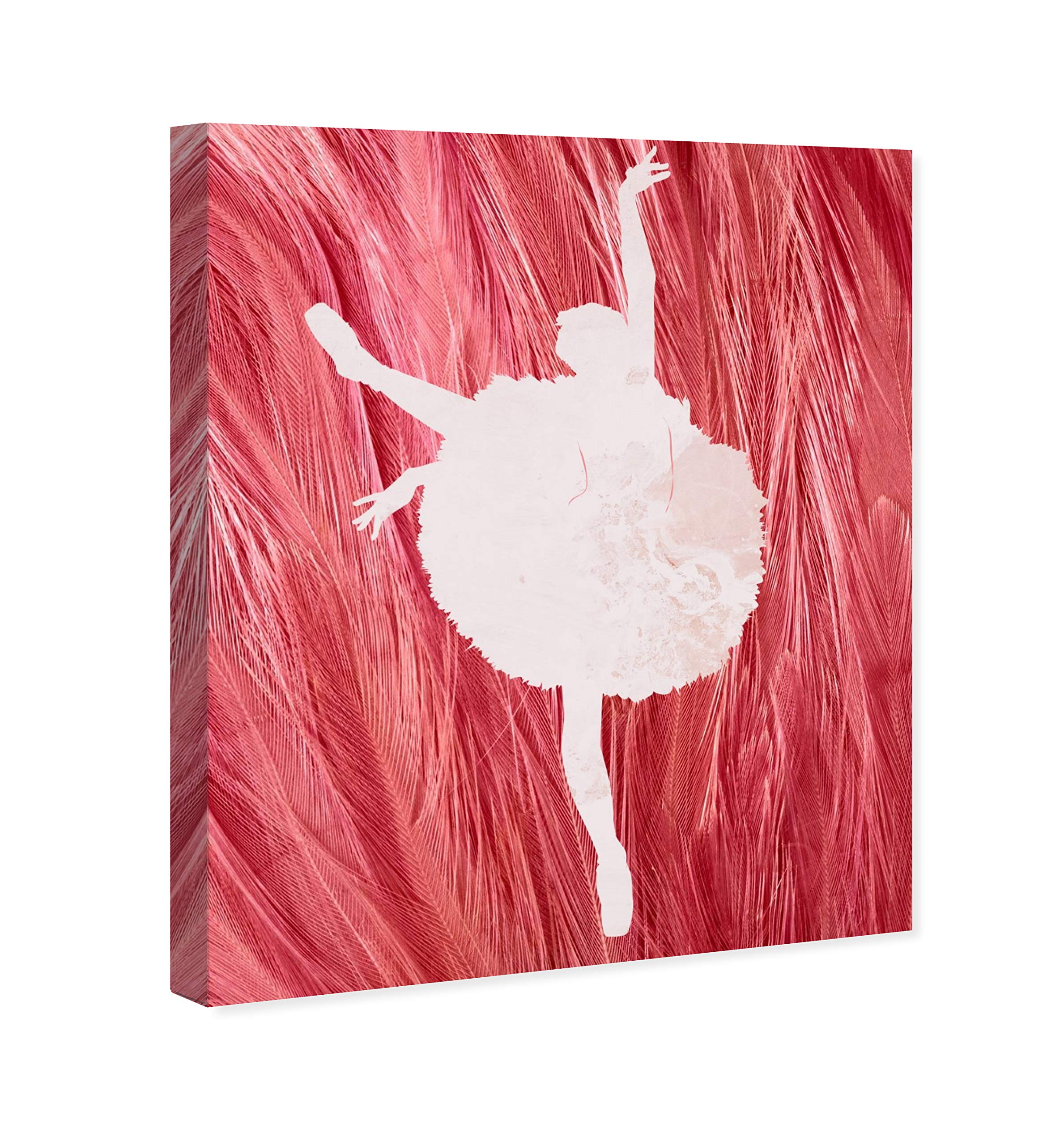 Oliver Gal Artist Co. Ballerina Dance Wall Art Canvas Print - Pink Ballet Dancer Home Decor 30x36 Inches - Perfect for Living Room, Bedroom & Dance Studio Decor