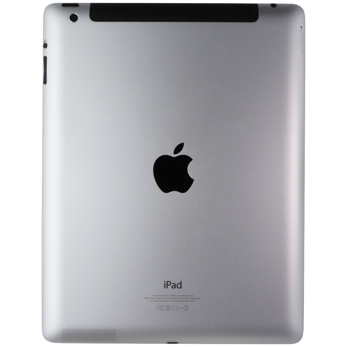 Apple iPad 9.7-inch 4th Gen Tablet (A1460) 16GB WiFi Unlocked - Black | Perfect for Work, School & Entertainment