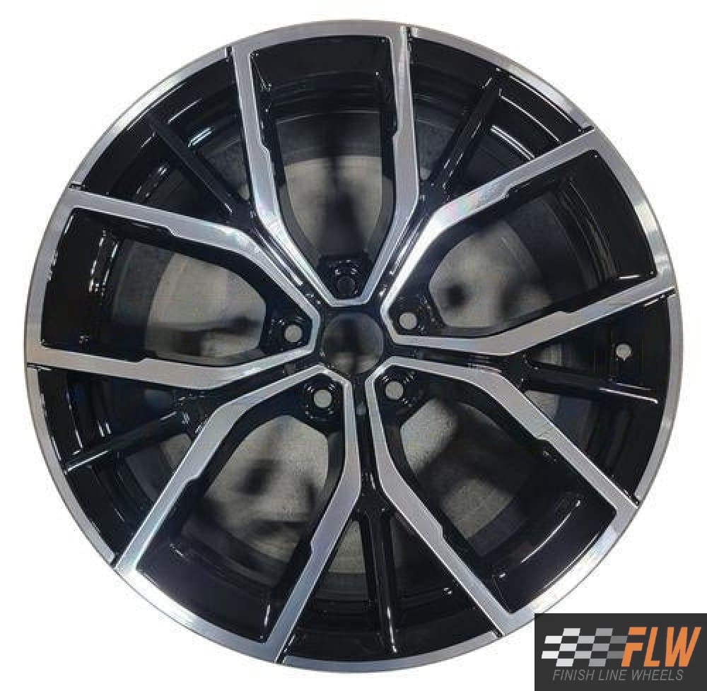 BMW 530i 19x8 OEM Alloy Wheel Rim for 2021-2022 Models - A.86165.PB01.MAPIO - Perfect for Luxury Car Upgrades & Replacement Parts