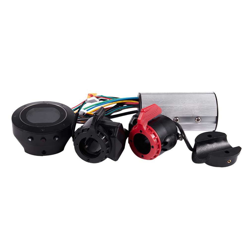 24V Carbon Fiber Ebike Controller Kit - for 5.5/6.5 Inch Scooters - Perfect for Urban Commuting