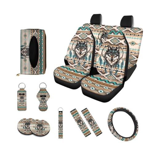 Aztec Wolf Dream Catcher