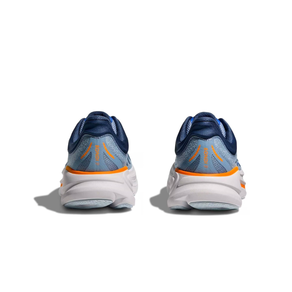 Hoka Bondi 9 2E Width Running Shoes for Men - Waterproof Trail Running & Walking Shoes for Wide Feet - Perfect for Outdoor Jogging, Hiking & Daily Comfort