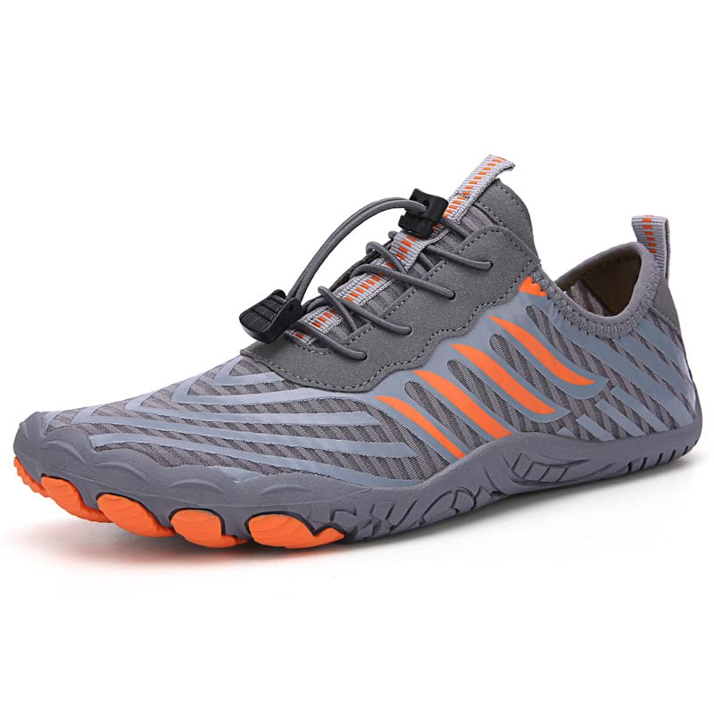 **Mateju Water Shoes for Men & Women - Quick Dry Barefoot Aqua Shoes for Beach, Swim, Surf, Yoga, Diving & Boating | Lightweight & Durable Summer Water Shoes**    **Usage Scenarios:** Perfect for beach outings, swimming, surfing, yoga, diving, boating, and other water sports.
