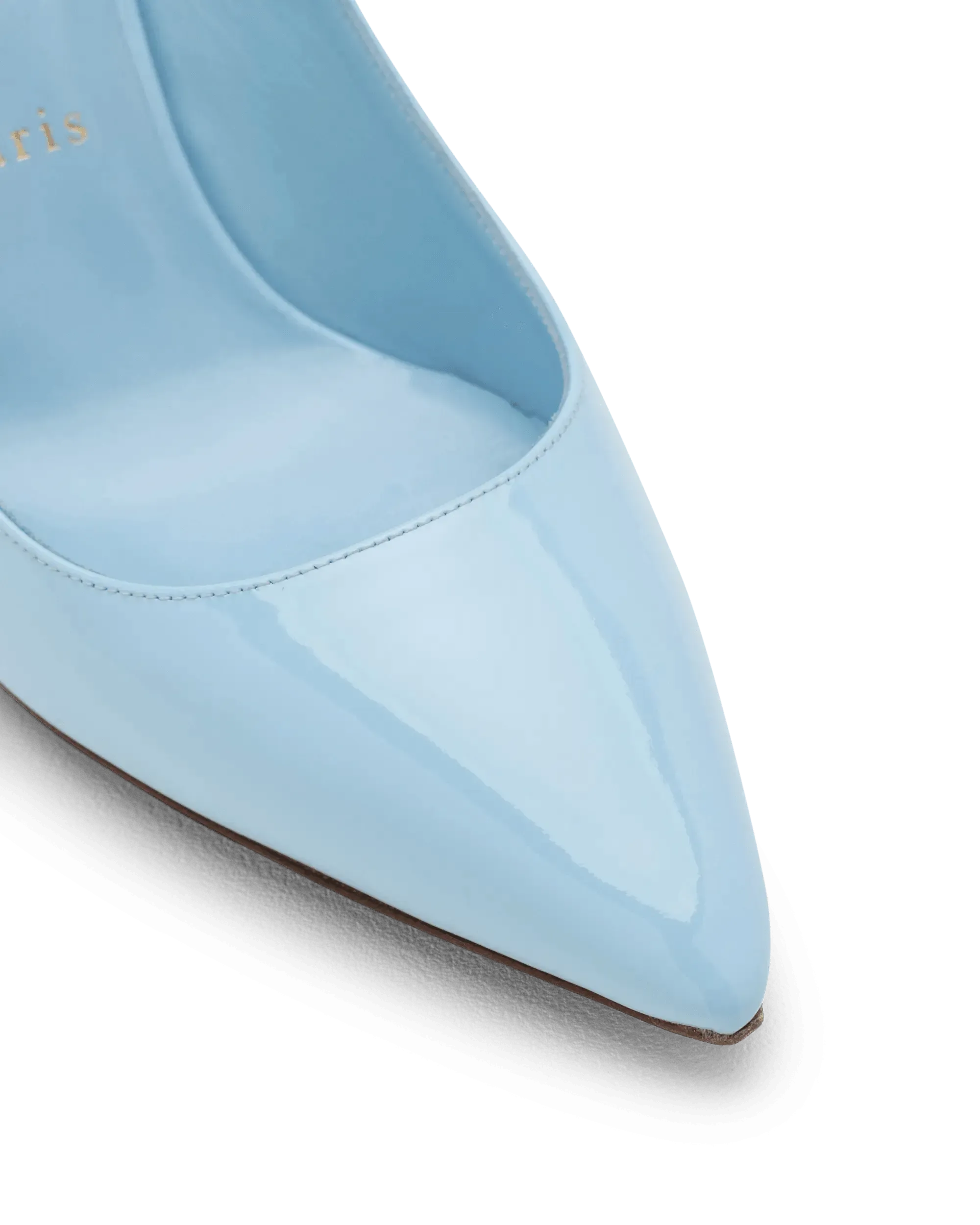 Stylish 70mm Patent Leather Slingback Heels for Women - Comfortable Office & Party High Heel Pumps - Perfect for Weddings, Date Nights & Professional Events