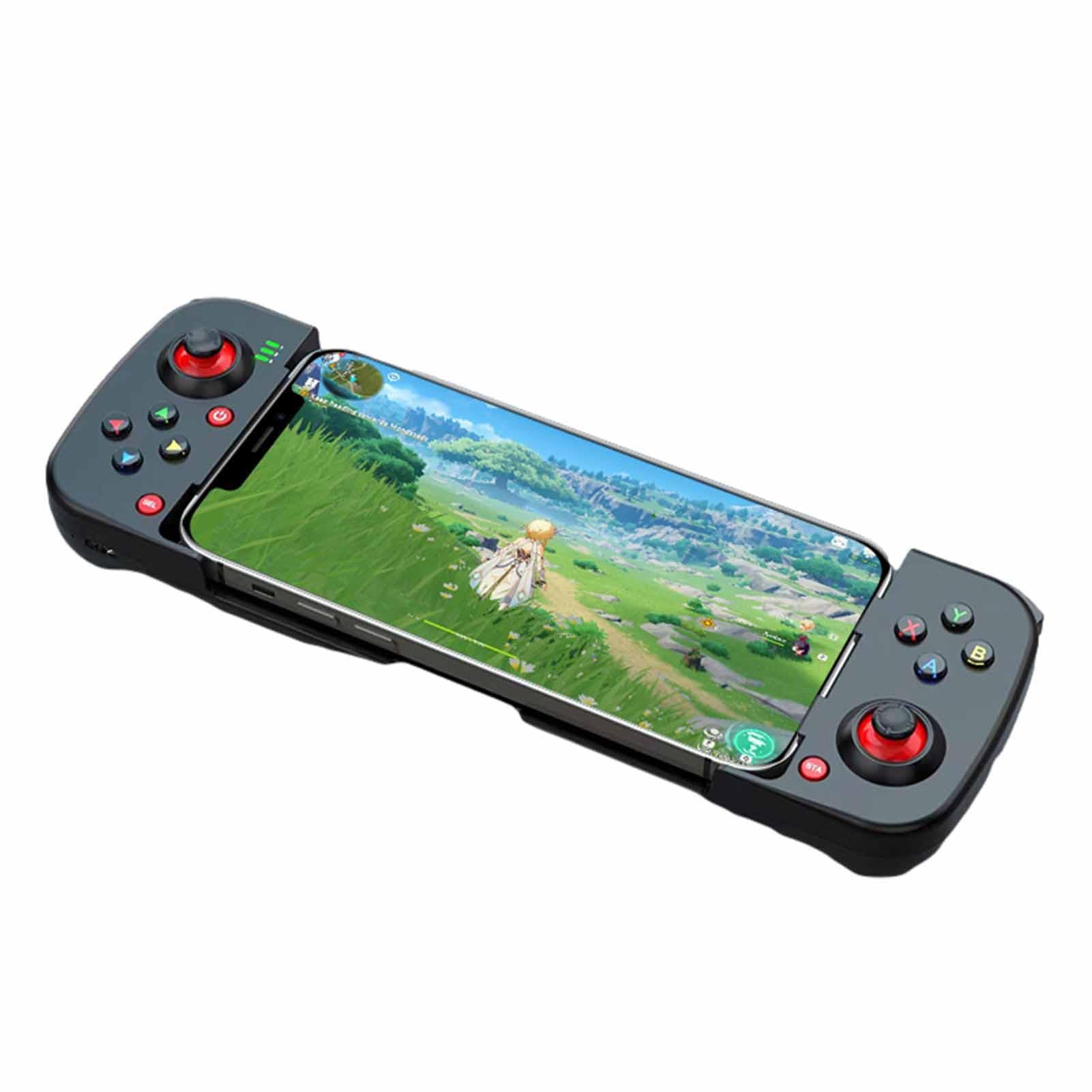 Wireless Bluetooth MFi Game Controller for iPhone & Android - Type C Mobile Gaming Controller for iOS & Smartphones | Perfect for PUBG, Call of Duty & Fortnite