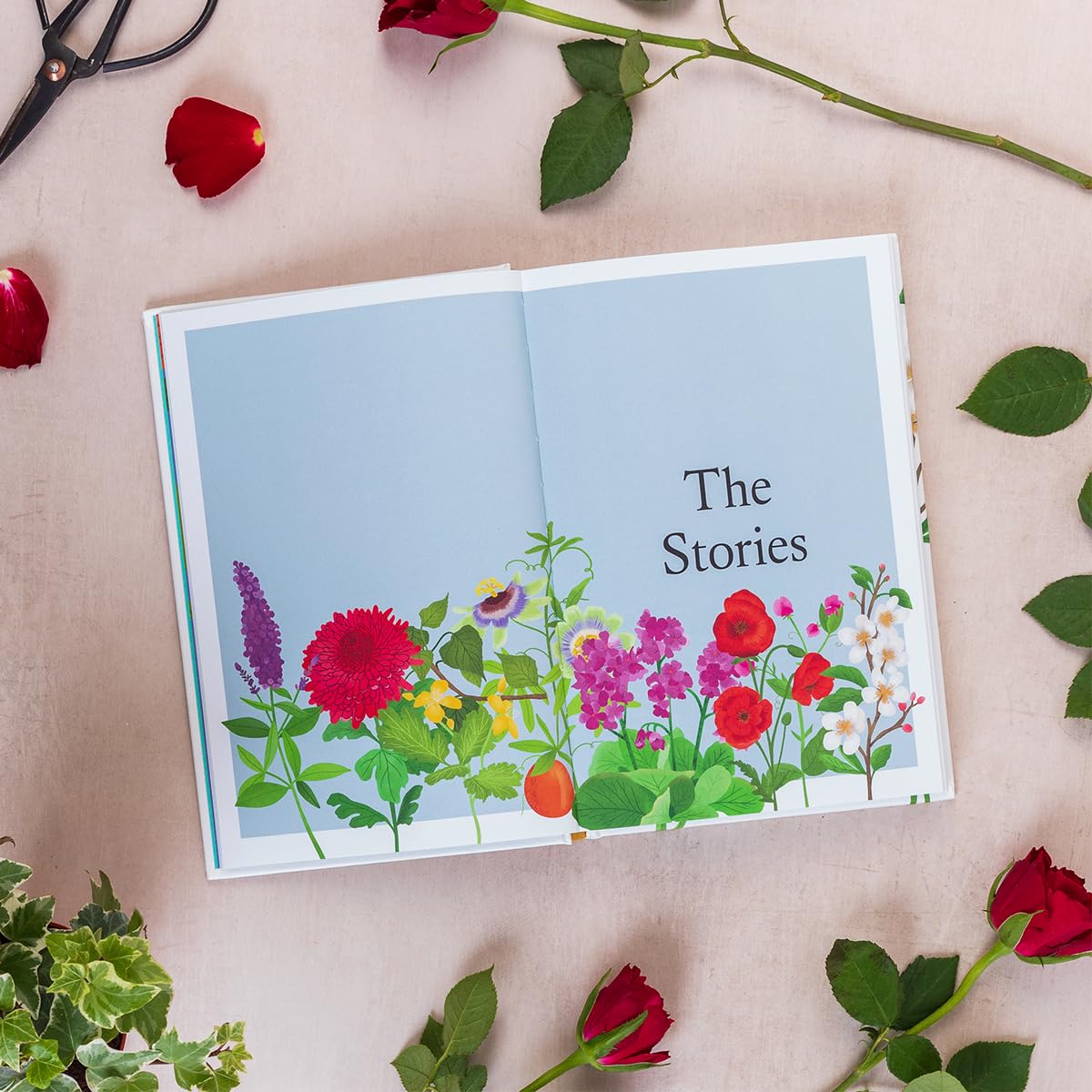 How the Rose Got Its Thorns: Botanical Stories Book - Perfect for Nature Lovers & Garden Enthusiasts