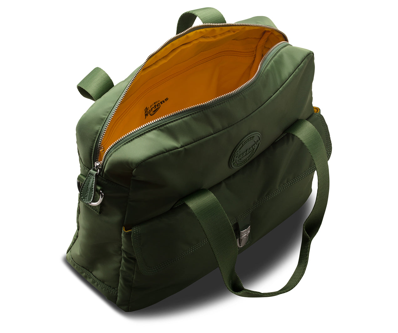 Durable Waterproof Nylon Messenger Bag for Men & Women - Lightweight Laptop Crossbody Bag for Work, Travel & School - Perfect for Commuters & Students