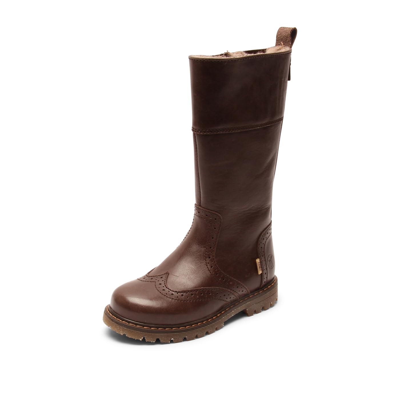 Bisgaard Women's Elin High Boots - Waterproof Leather Winter Boots for Women - Fashionable & Comfortable Ankle Boots for Cold Weather, Snow, and Outdoor Activities