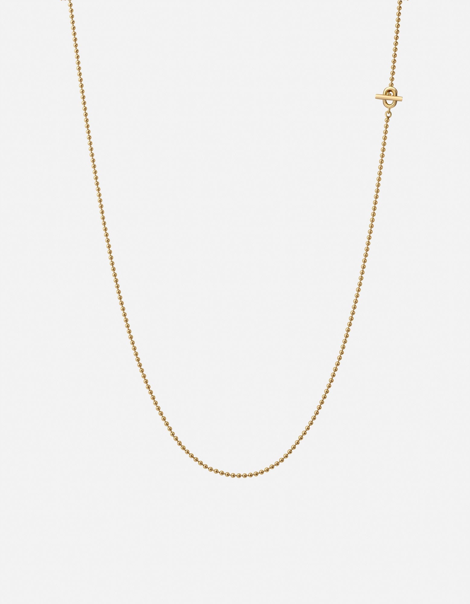 1.5mm Gold Vermeil Chain Necklace for Women - Dainty & Elegant Layering Jewelry - Perfect for Everyday Wear, Gift Giving & Special Occasions