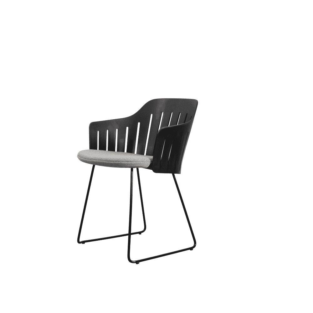 Premium Outdoor Dining Chair Set - Weather-Resistant Patio Chairs for Backyard, Garden & Poolside - Comfortable Stackable Outdoor Furniture for Entertaining (Set of 2)