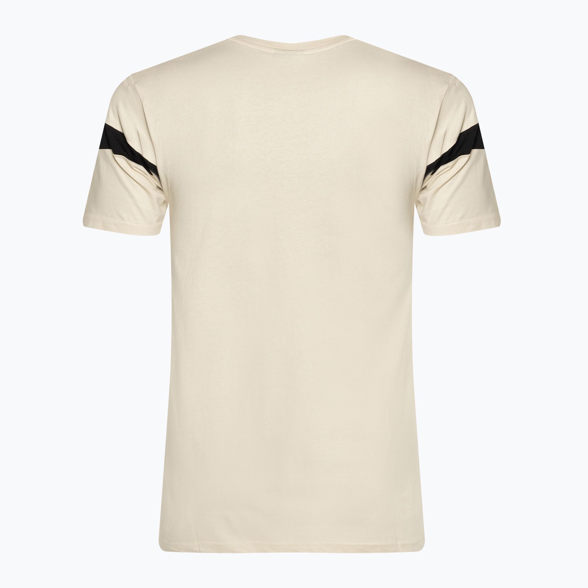Ellesse Men's Caserio Off White T-Shirt - Comfortable Cotton Crewneck Tee for Casual Wear & Street Style