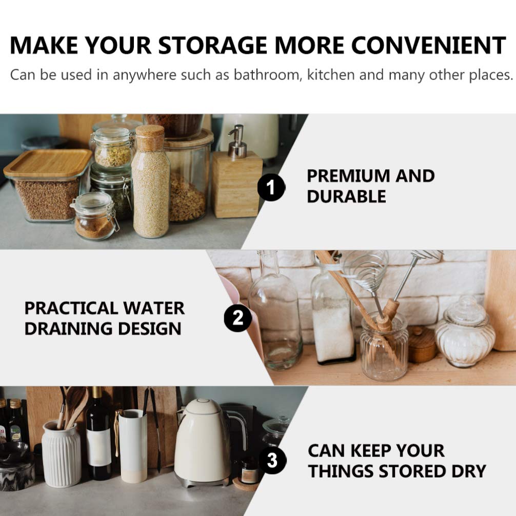Stainless Steel Bathroom & Kitchen Storage Shelf - Cabilock Hanging Rack for Draining, Seasoning Holder, Household Organizer | Space-Saving Solution for Small Bathrooms & Compact Kitchens