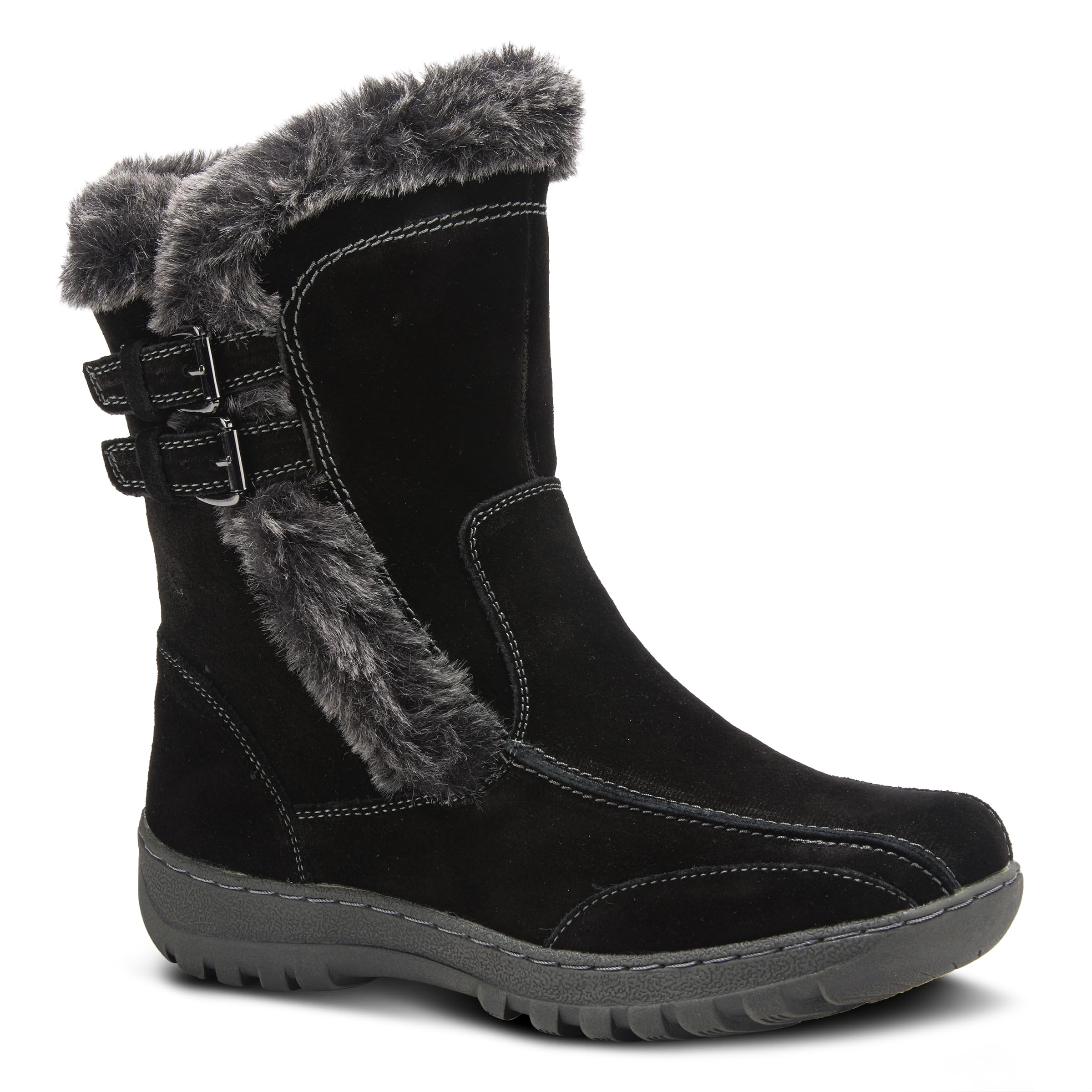 Spring Step Women's Achieve Winter Boot - Waterproof Snow Boots with Warm Fleece Lining for Cold Weather, Slip-Resistant Outdoor Hiking & Winter Walking - Perfect for Snowy Days, Commuting and Casual Wear