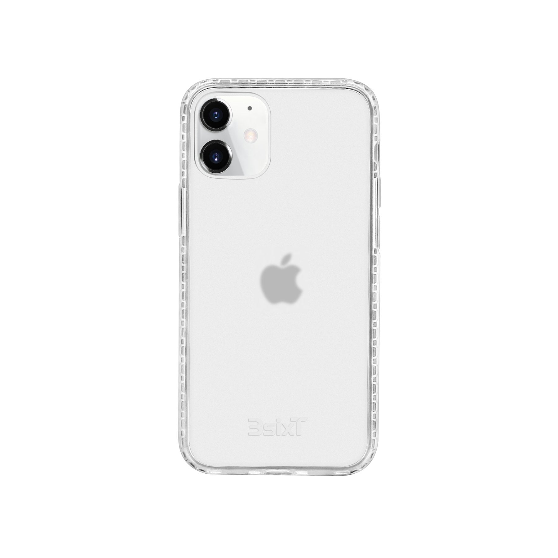 3sixT PureFlex 2.0 Clear Case for iPhone 12 Mini - Ultra Slim Protective Cover with Scratch Resistance | Perfect for Everyday Use, Travel & Outdoor Activities